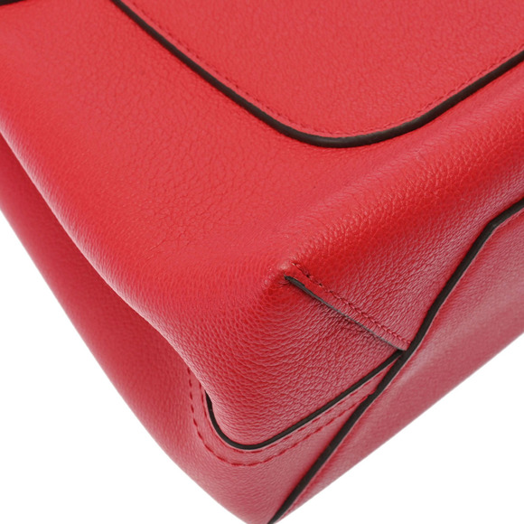 Louis Vuitton Very One Leather Handbag Red - Picture 8 of 12